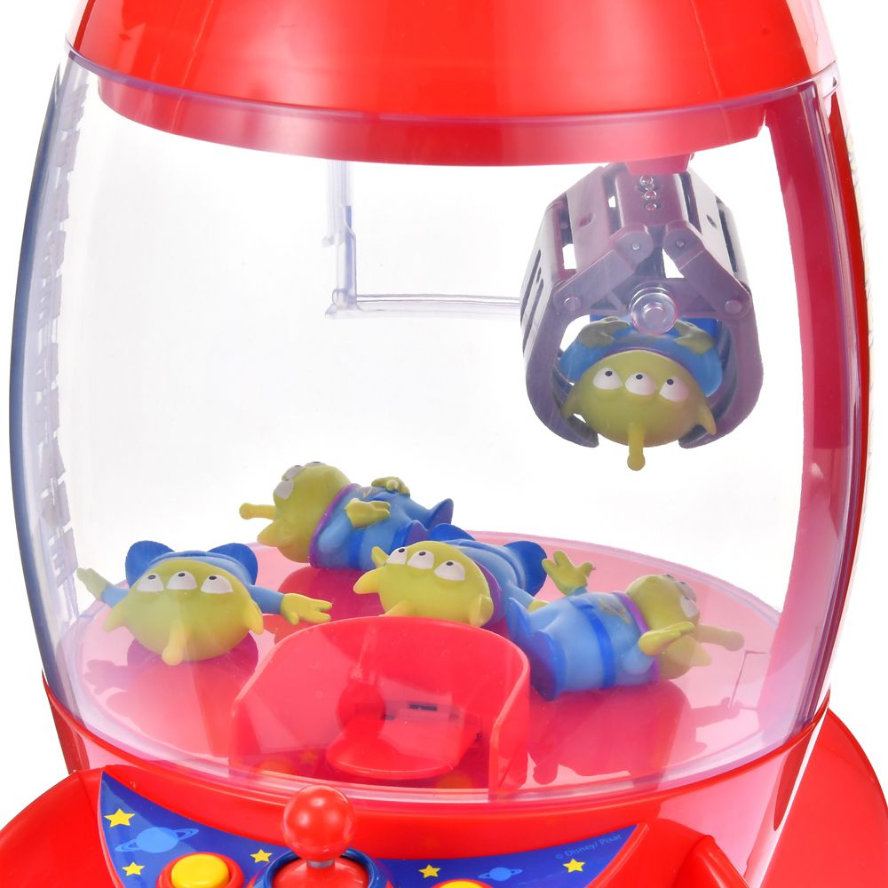 リトル・グリーン・メン／エイリアン おもちゃ スペースクレーン Toy Story