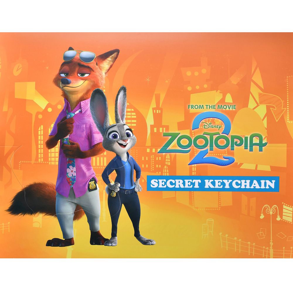ズートピア2 シークレットキーホルダー デフォルメ Disney ZOOTOPIA2