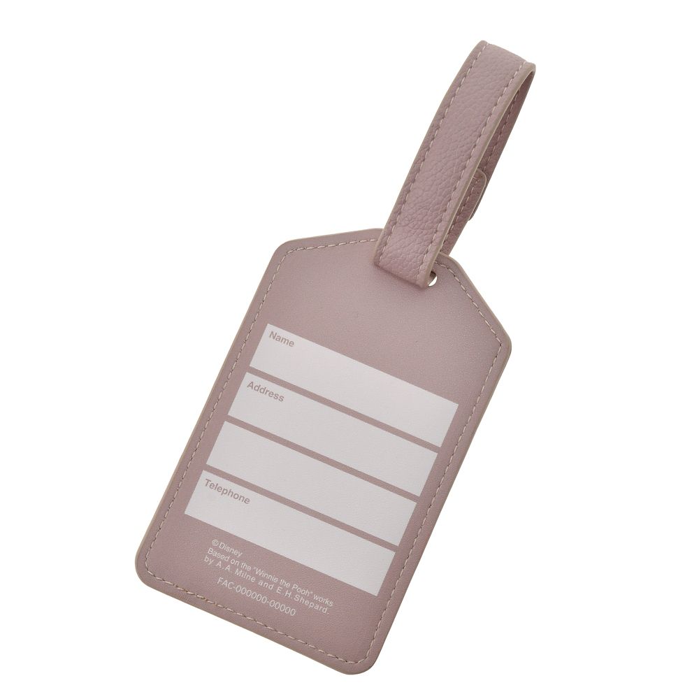 プー＆フレンズ シークレット ラゲッジタグ POOH TRAVEL