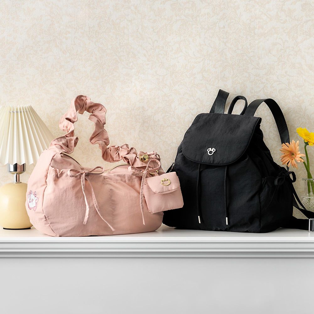 マリー おしゃれキャット ショルダーバッグ ポーチ付き リボン Softy Design Casual Bag