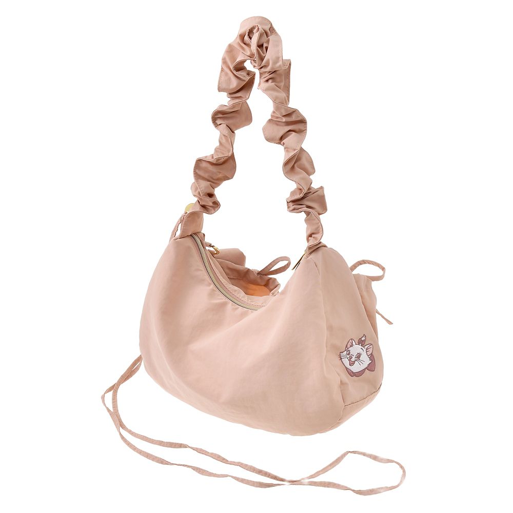 マリー おしゃれキャット ショルダーバッグ ポーチ付き リボン Softy Design Casual Bag