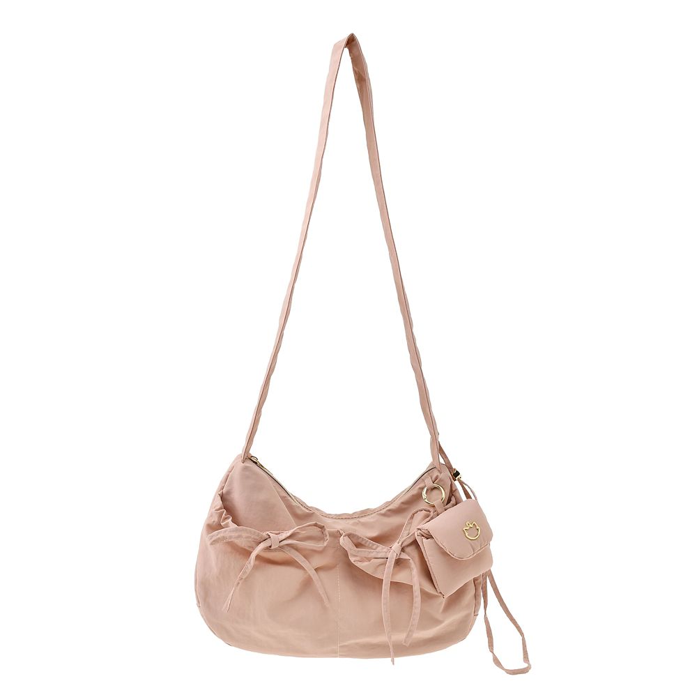 マリー おしゃれキャット ショルダーバッグ ポーチ付き リボン Softy Design Casual Bag