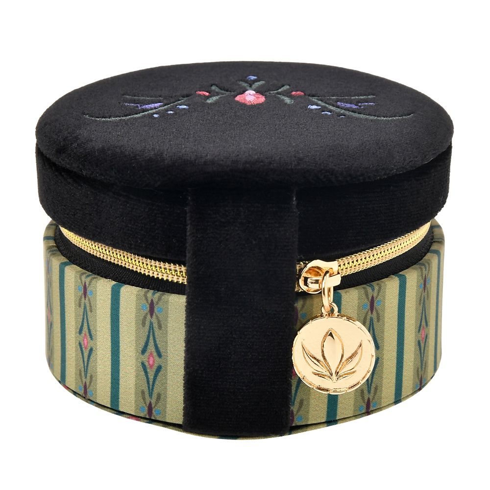 アナ アクセサリーケース 戴冠式 ドレス HOLIDAY GIFT FROM DISNEY STORE