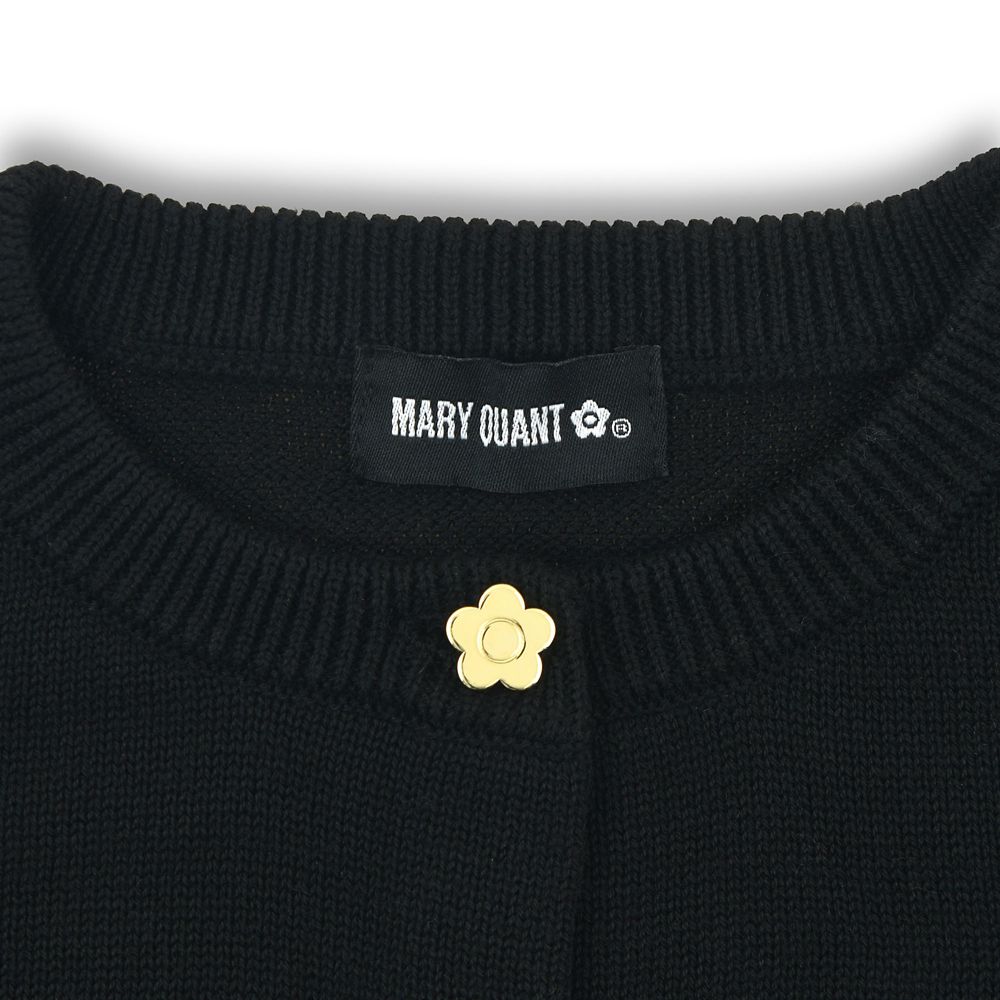 【MARY QUANT】ミニー 長袖カーディガン ニット Minnie Collection
