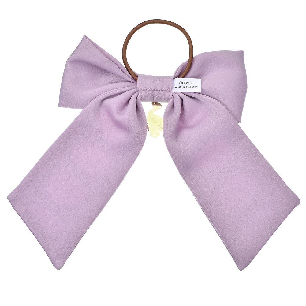 ラプンツェル＆パスカル ヘアポニー リボン Disney TANGLED 15TH