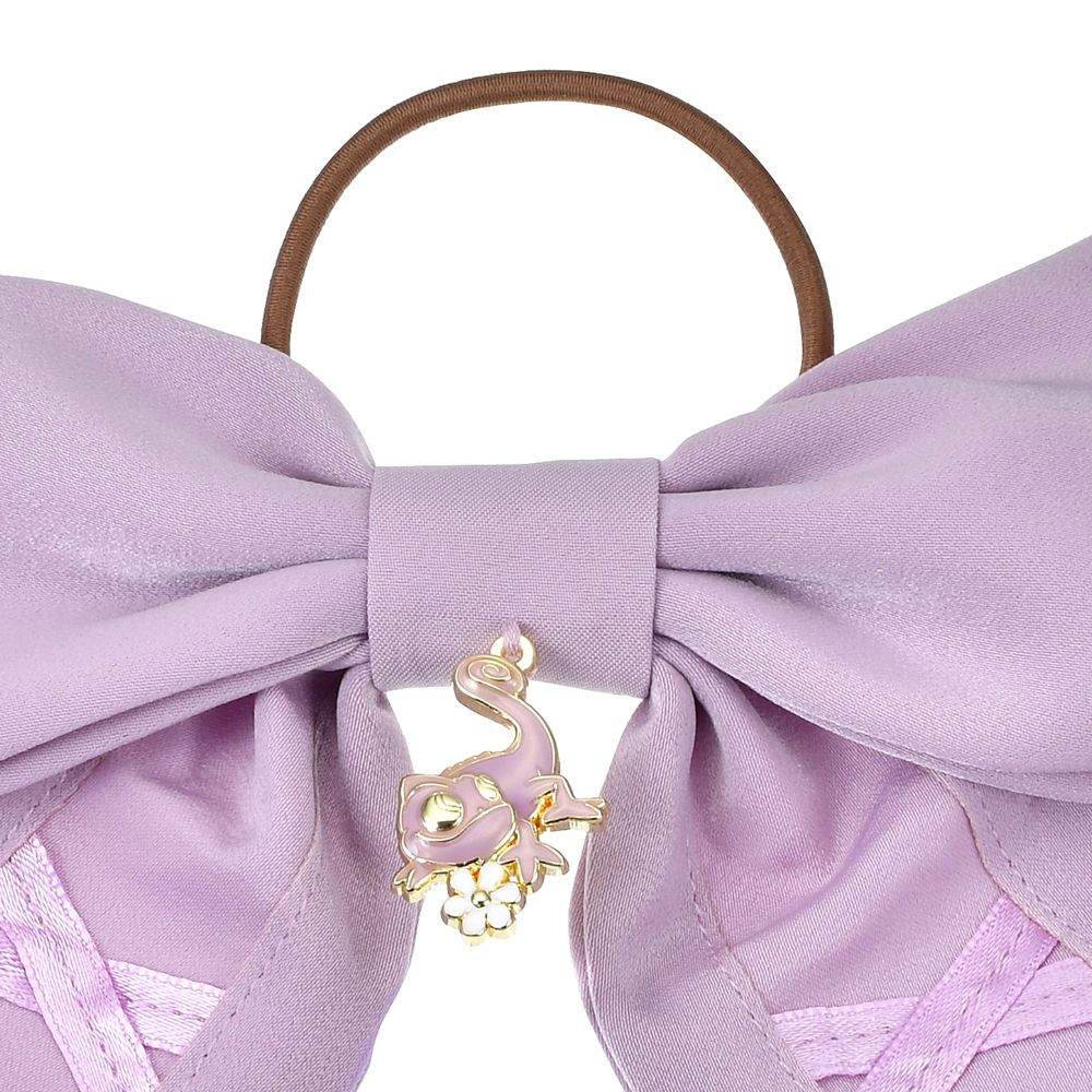 ラプンツェル＆パスカル ヘアポニー リボン Disney TANGLED 15TH
