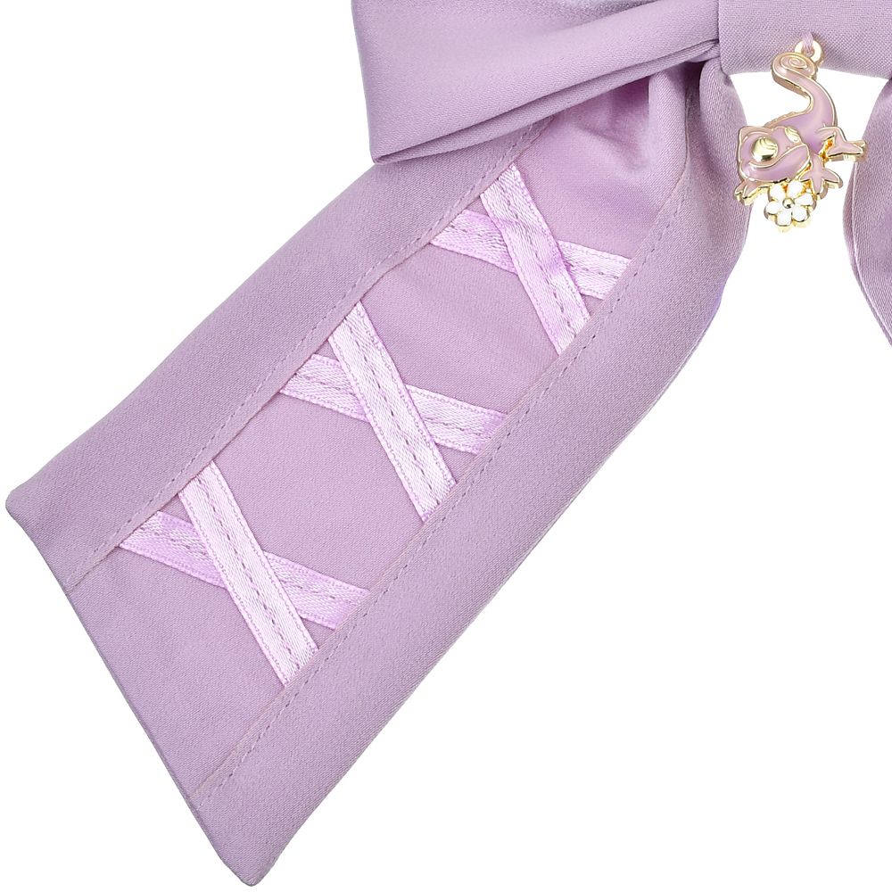 ラプンツェル＆パスカル ヘアポニー リボン Disney TANGLED 15TH