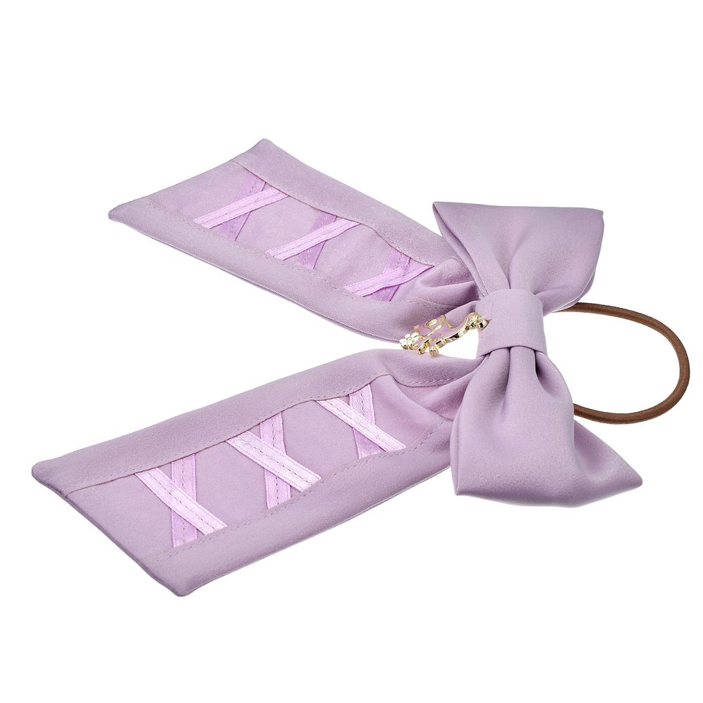 ラプンツェル＆パスカル ヘアポニー リボン Disney TANGLED 15TH