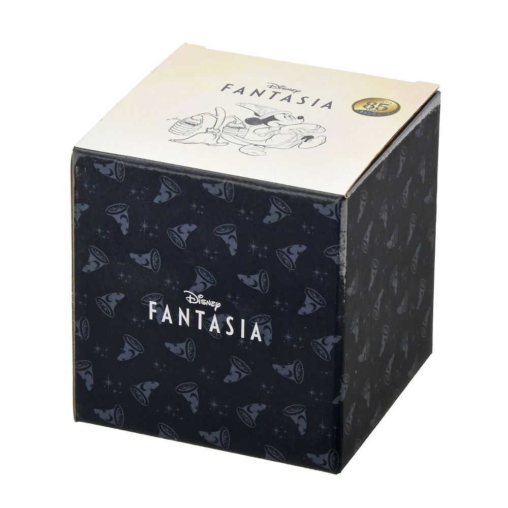 ミッキー＆ホウキ マグカップ・スプーン セット Disney FANTASIA 85TH