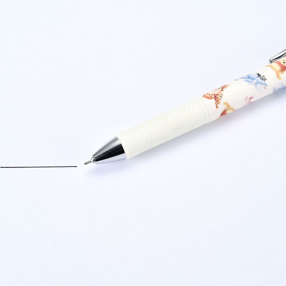 プー＆フレンズ エナージェル 0.5 ゲルインキボールペン ぬいぐるみアート