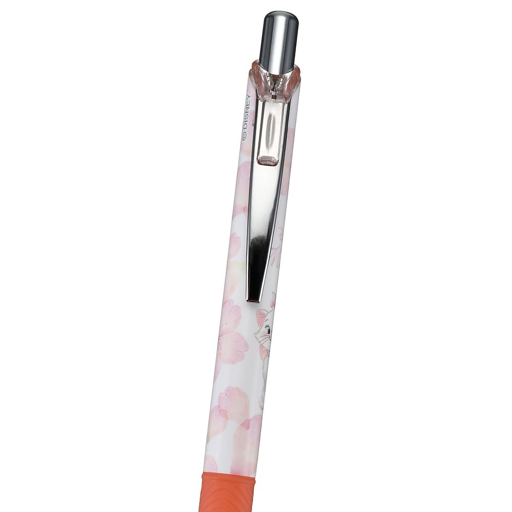 マリー おしゃれキャット エナージェル 0.5 ゲルインキボールペン フラワー ウォーターカラー さくら