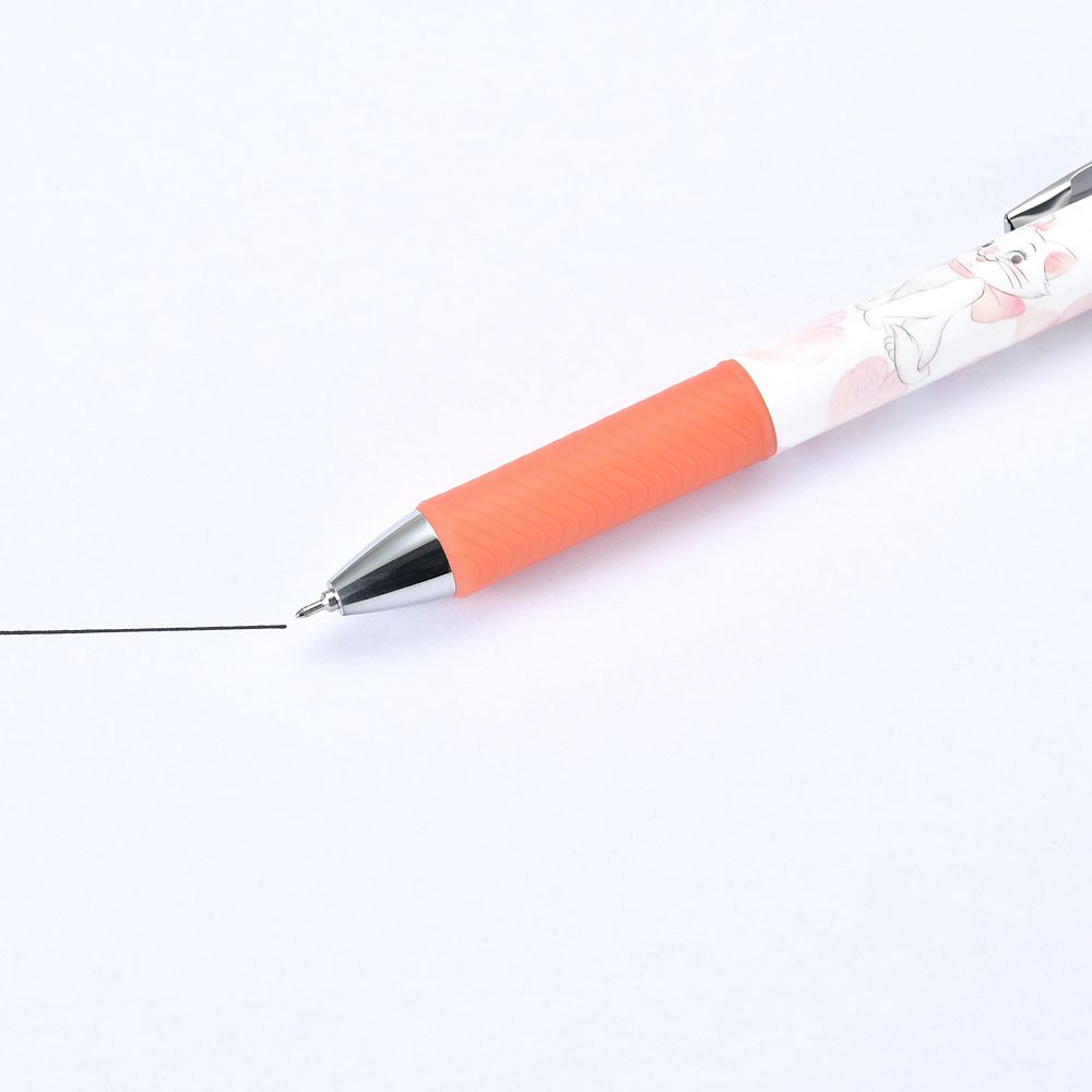マリー おしゃれキャット エナージェル 0.5 ゲルインキボールペン フラワー ウォーターカラー さくら