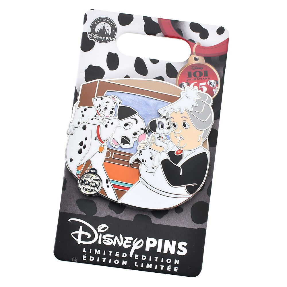 ポンゴ＆ナニー ピンバッジ 65th アニバーサリー