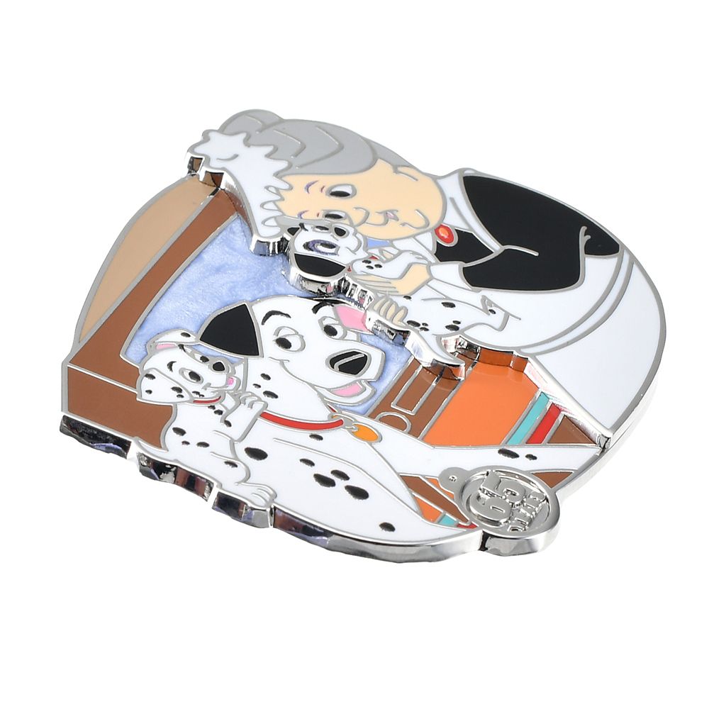 ポンゴ＆ナニー ピンバッジ 65th アニバーサリー