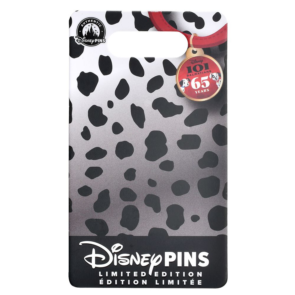 ポンゴ＆ナニー ピンバッジ 65th アニバーサリー
