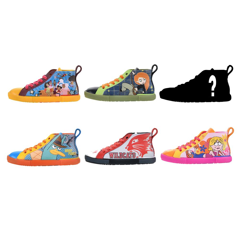 ディズニーキャラクター シークレットフィギュア Disney Lacers Vol.7