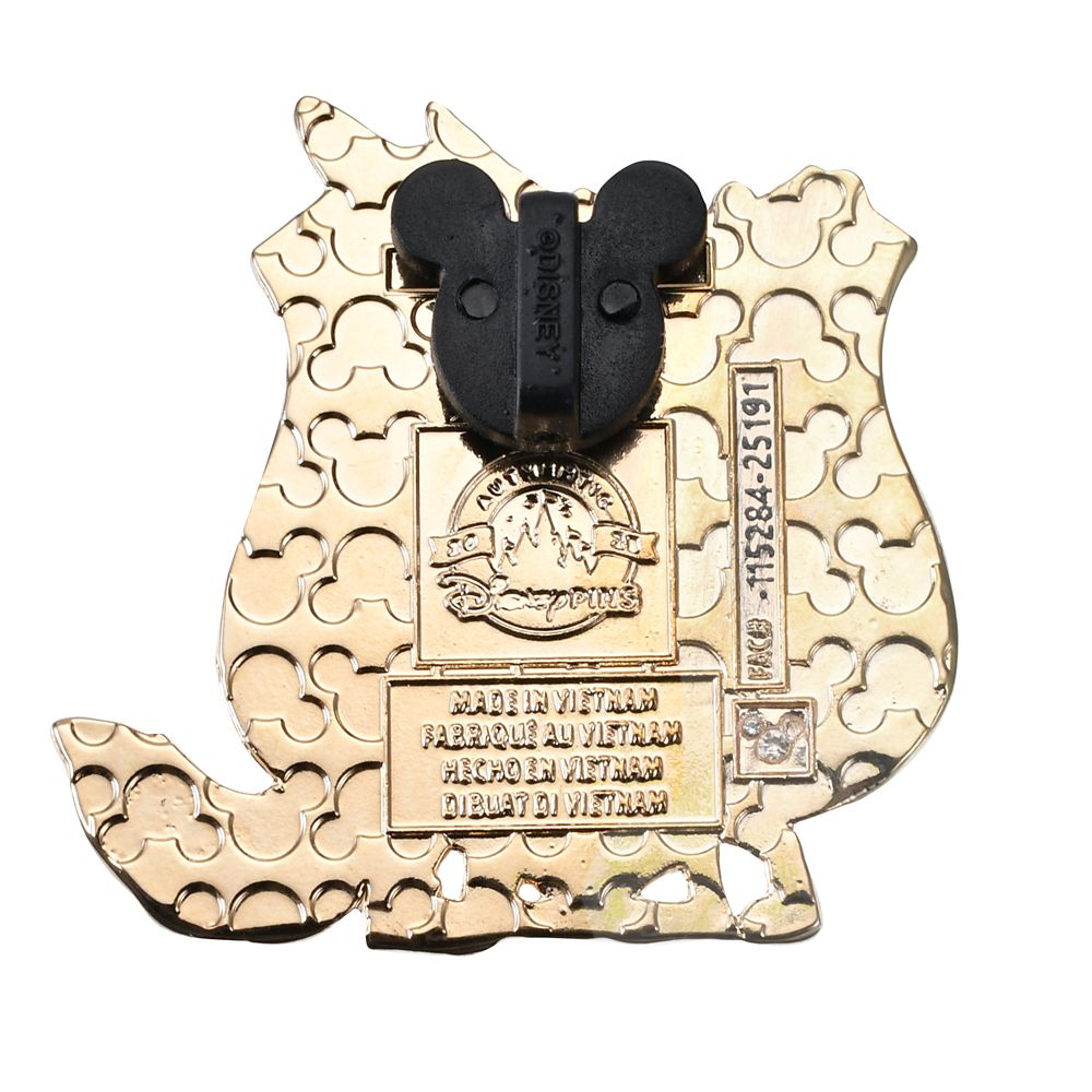 ジュディ・ホップス＆ニック・ワイルド ピンバッジ 卒業