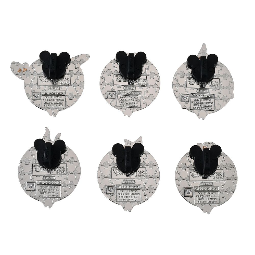 ディズニーキャラクター シークレットピンバッジ Enchanted Ensemble