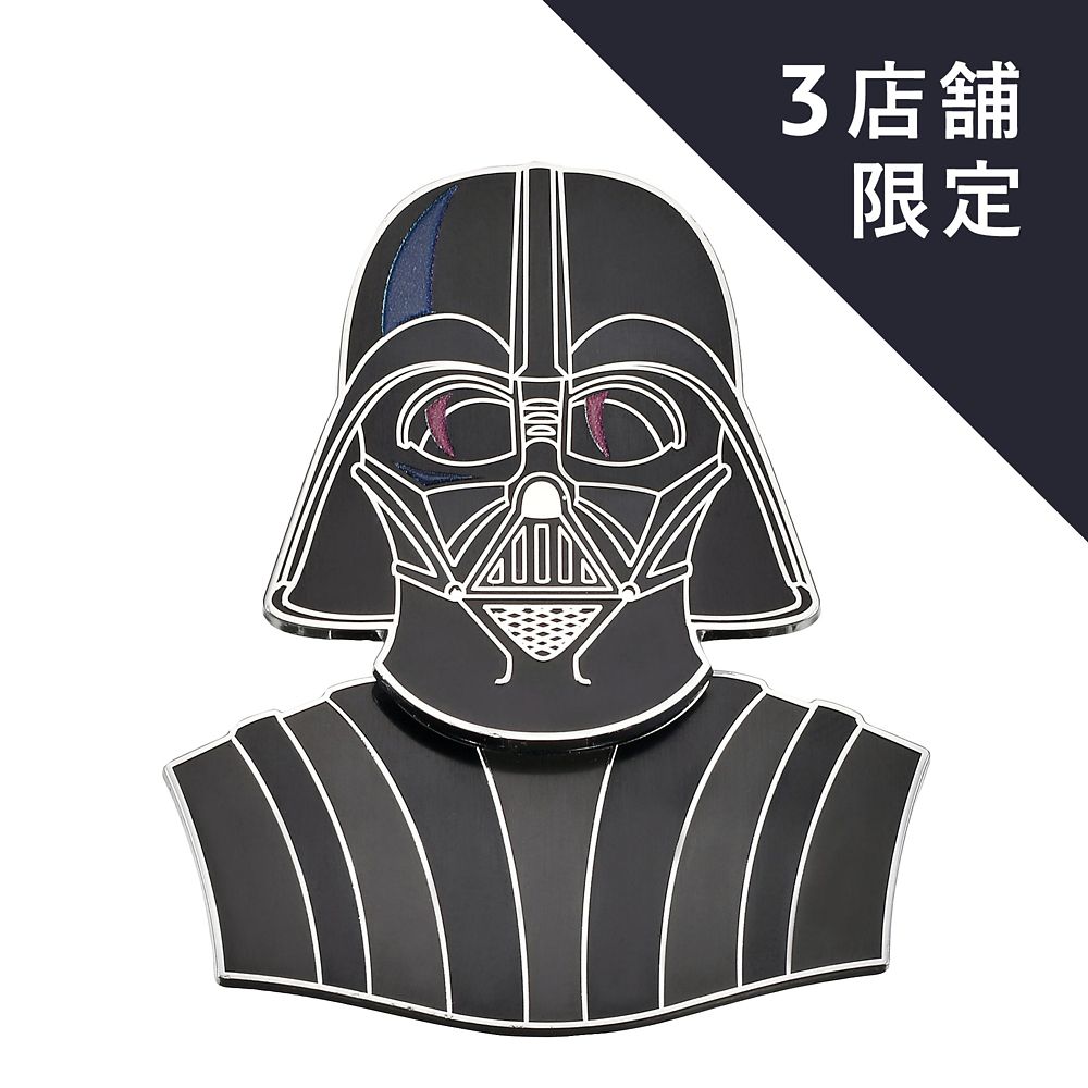スター・ウォーズ ダース・ベイダー ピンバッジ ムーブ
