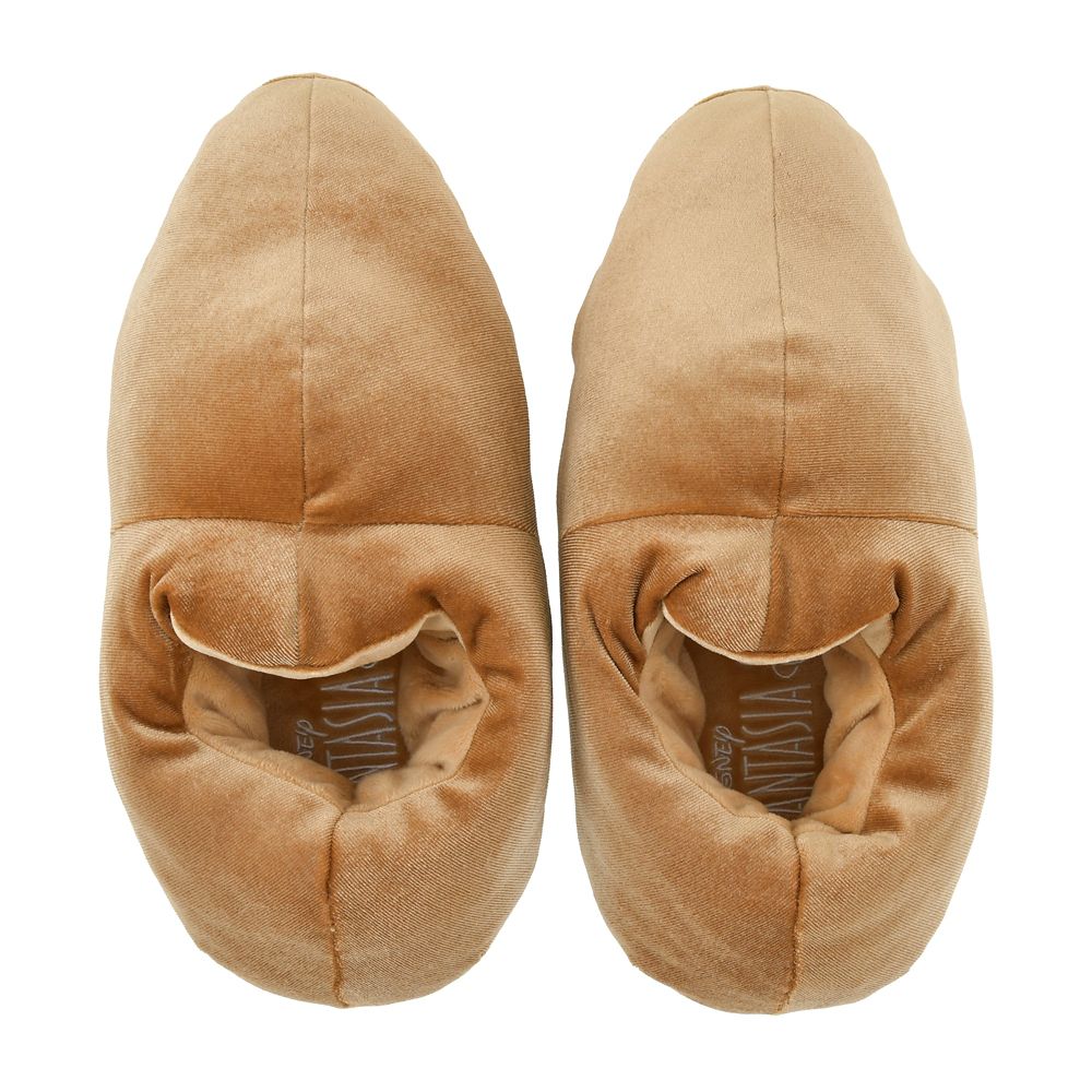 ファンタジア ルームシューズ ブラウン 25～26 Disney FANTASIA 85TH