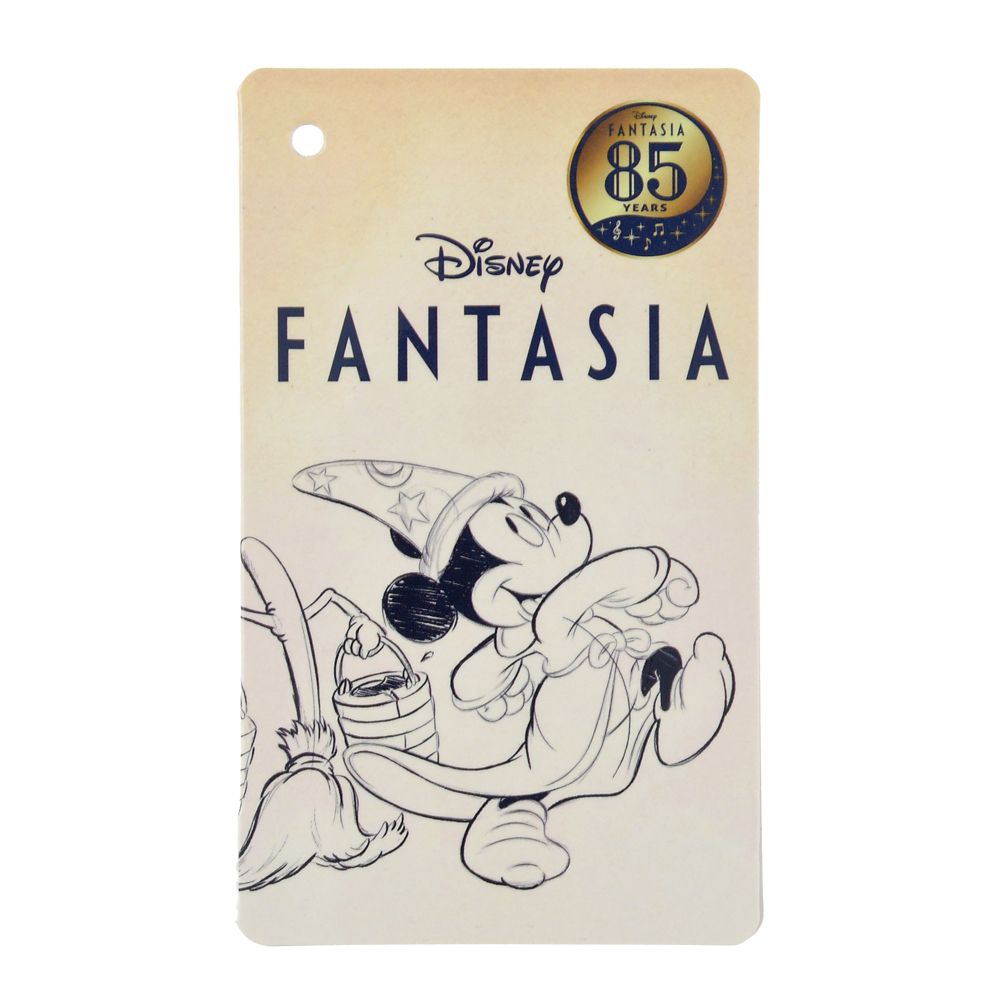 ファンタジア ルームシューズ ブラウン 25～26 Disney FANTASIA 85TH