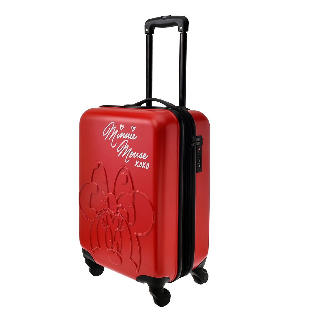 ミニー スーツケース(S) 21L Red Minnie