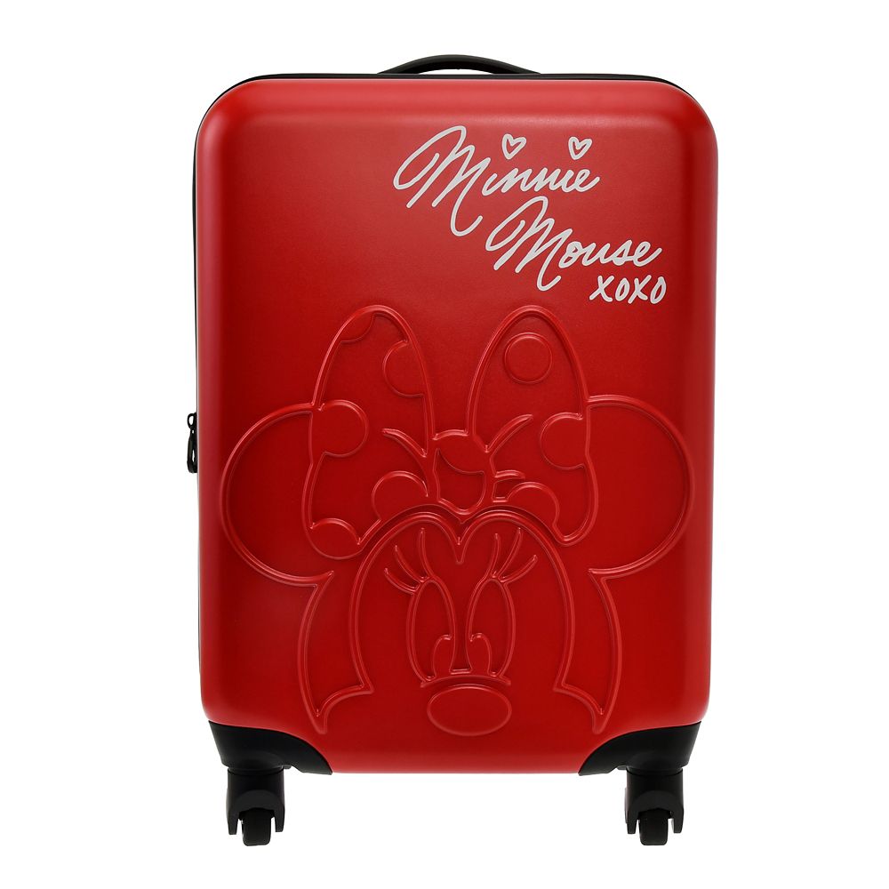 ミニー スーツケース(S) 21L Red Minnie