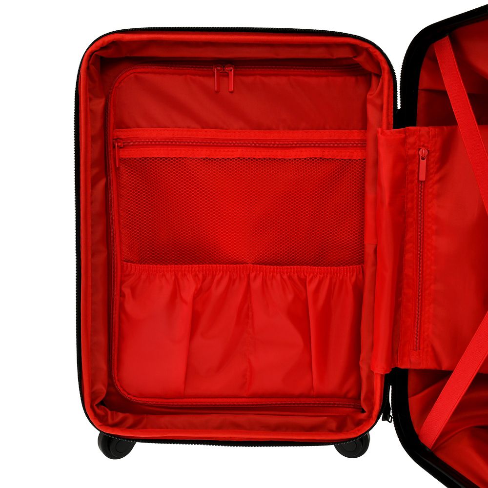 ミニー スーツケース(S) 21L Red Minnie