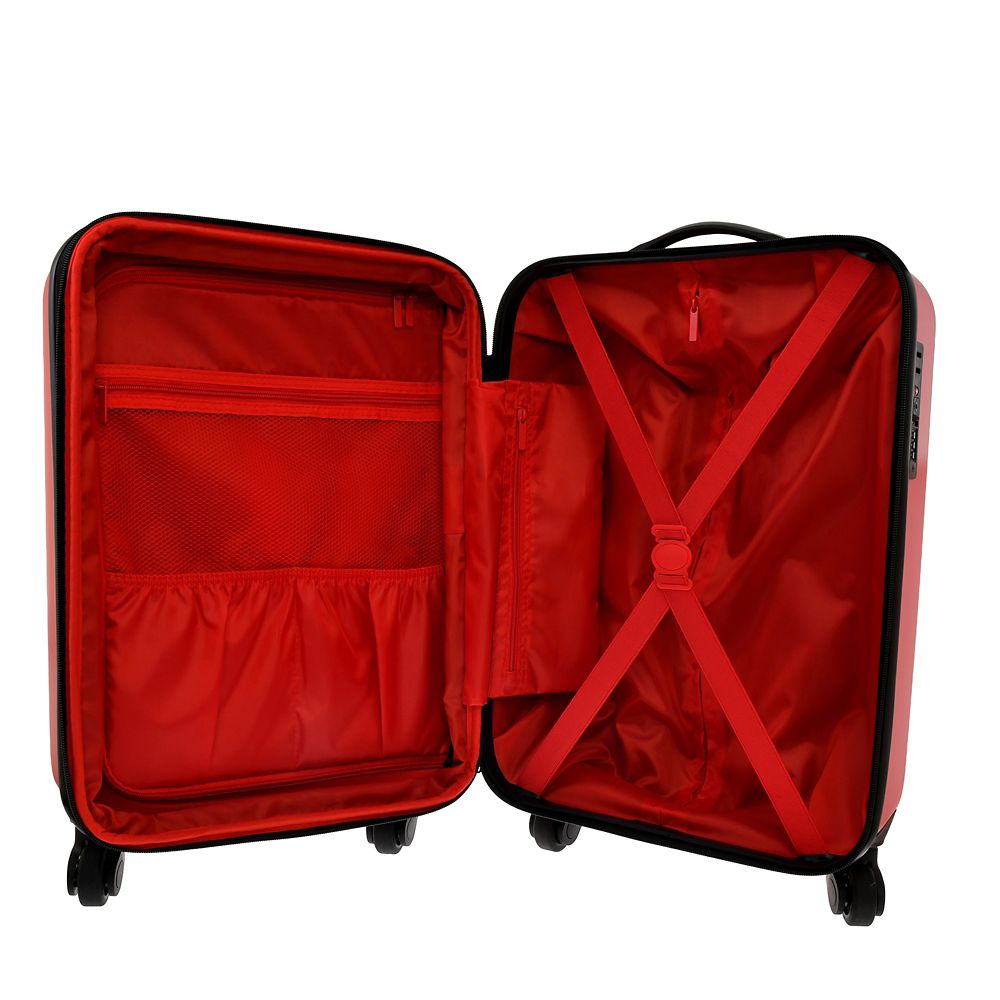 ミニー スーツケース(S) 21L Red Minnie