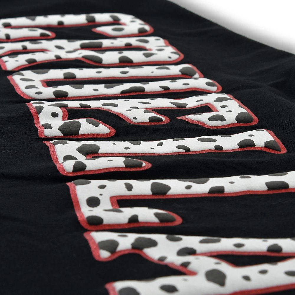 【Spirit Jersey】クルエラ・ド・ビル 長袖Tシャツ 65th アニバーサリー XL