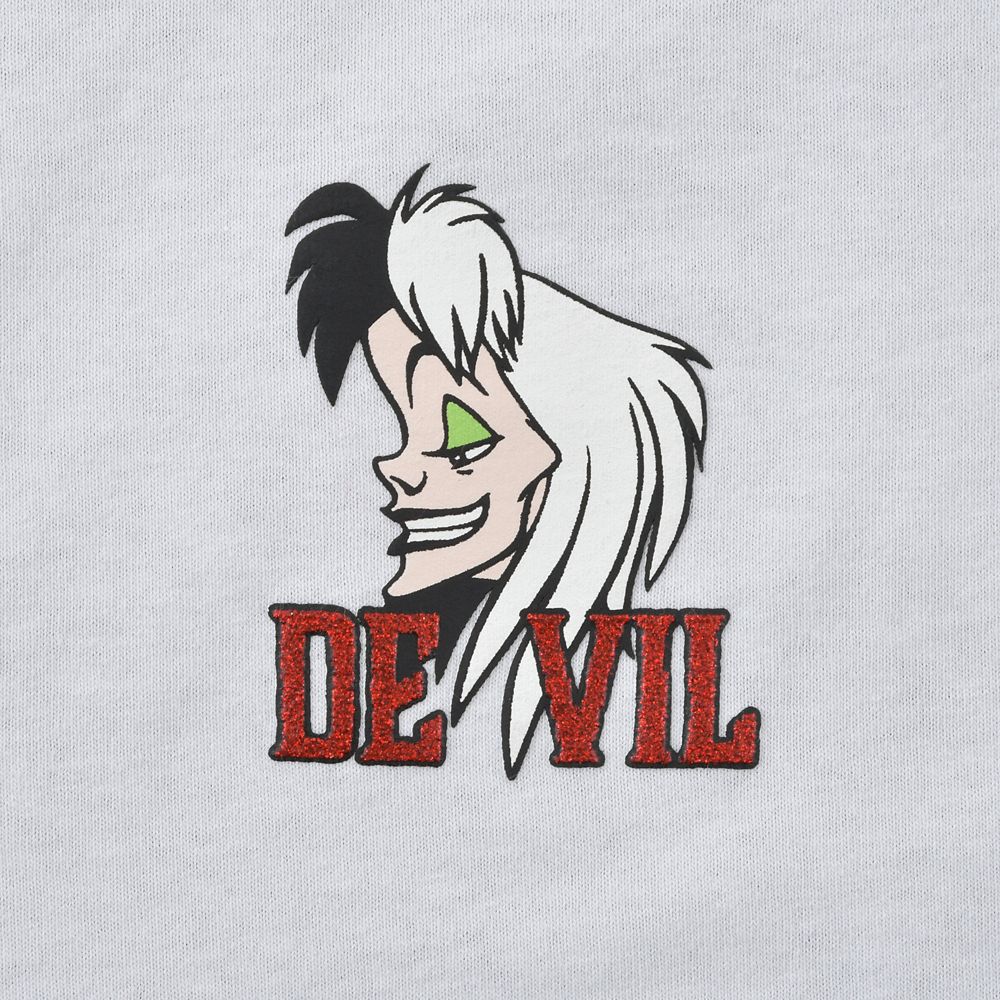 【Spirit Jersey】クルエラ・ド・ビル 長袖Tシャツ 65th アニバーサリー XL