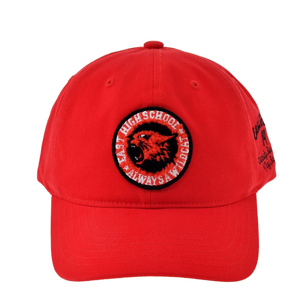 ハイスクール・ミュージカル 帽子・キャップ ワイルドキャッツ レッド