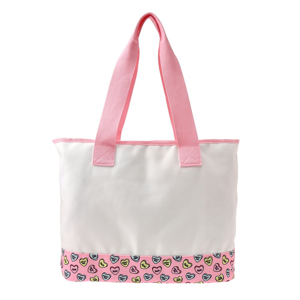 ミッキー＆ミニー トートバッグ ハート Perfect Pair