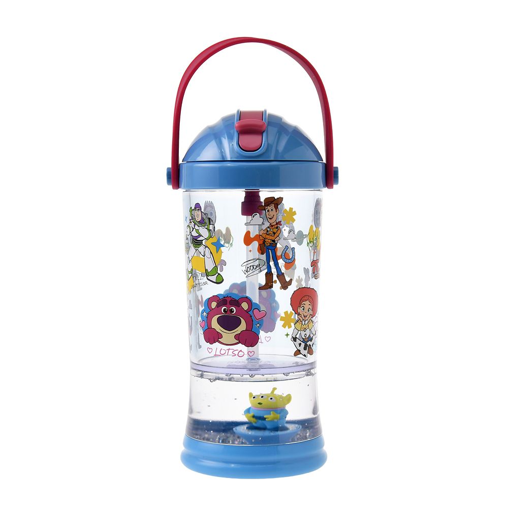 【キッズ用】トイ・ストーリー 水筒・ウォーターボトル スノードーム ネームロゴ