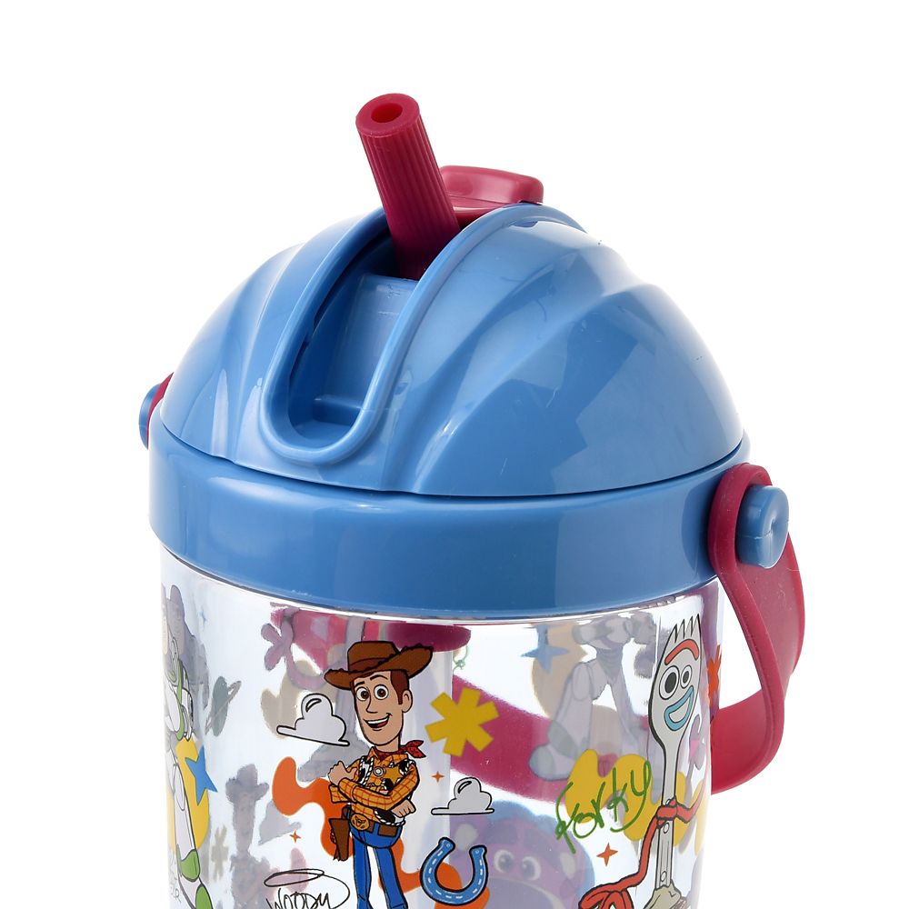 【キッズ用】トイ・ストーリー 水筒・ウォーターボトル スノードーム ネームロゴ