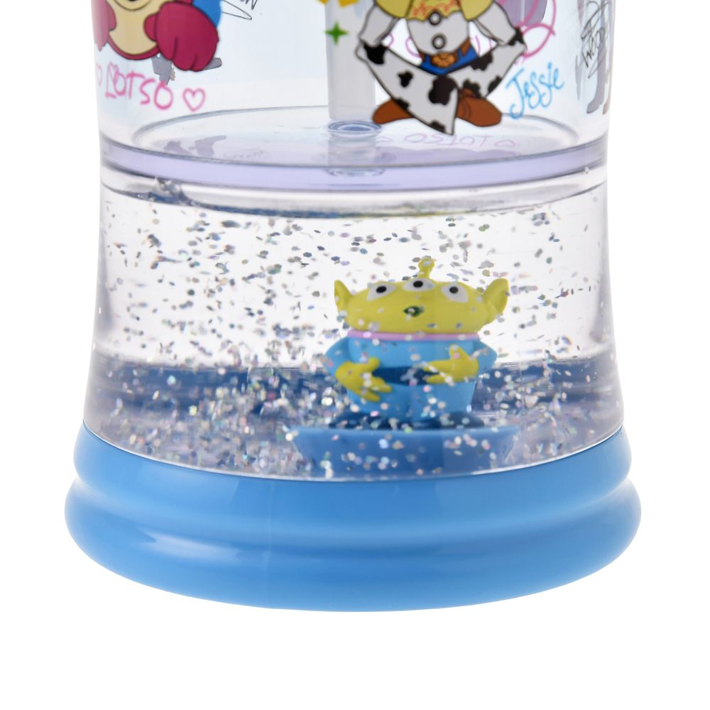 【キッズ用】トイ・ストーリー 水筒・ウォーターボトル スノードーム ネームロゴ