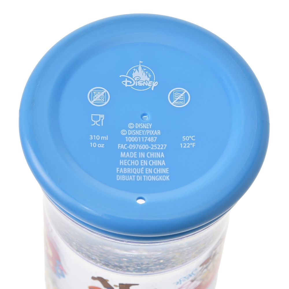 【キッズ用】トイ・ストーリー 水筒・ウォーターボトル スノードーム ネームロゴ