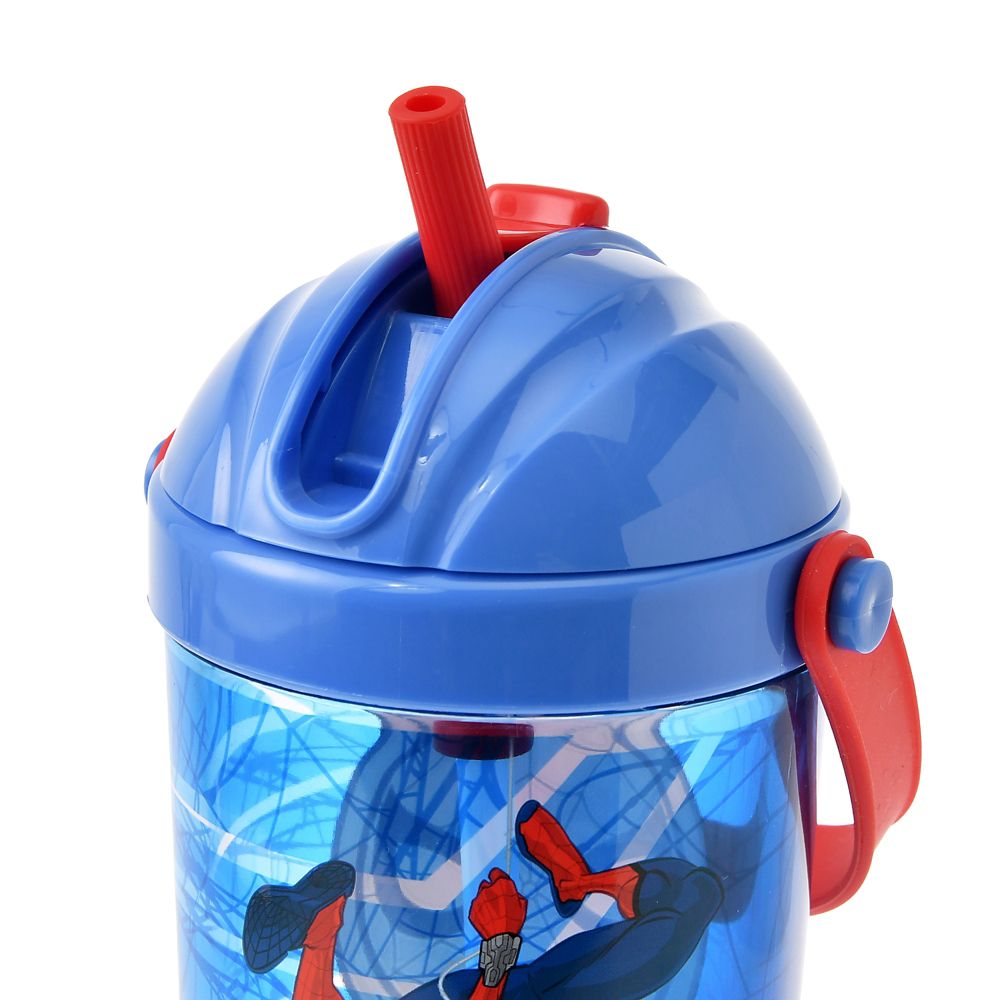 【キッズ用】マーベル スパイダーマン 水筒・ウォーターボトル スノードーム