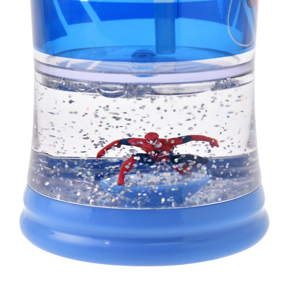 【キッズ用】マーベル スパイダーマン 水筒・ウォーターボトル スノードーム