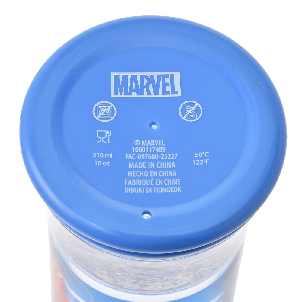 【キッズ用】マーベル スパイダーマン 水筒・ウォーターボトル スノードーム