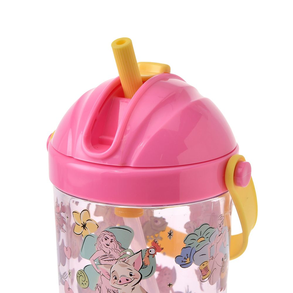 【キッズ用】ディズニーキャラクター 水筒・ウォーターボトル スノードーム ディズニープリンセス