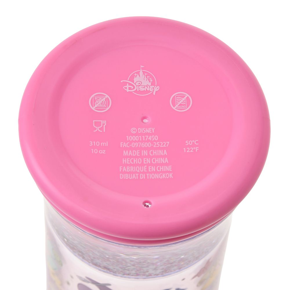 【キッズ用】ディズニーキャラクター 水筒・ウォーターボトル スノードーム ディズニープリンセス