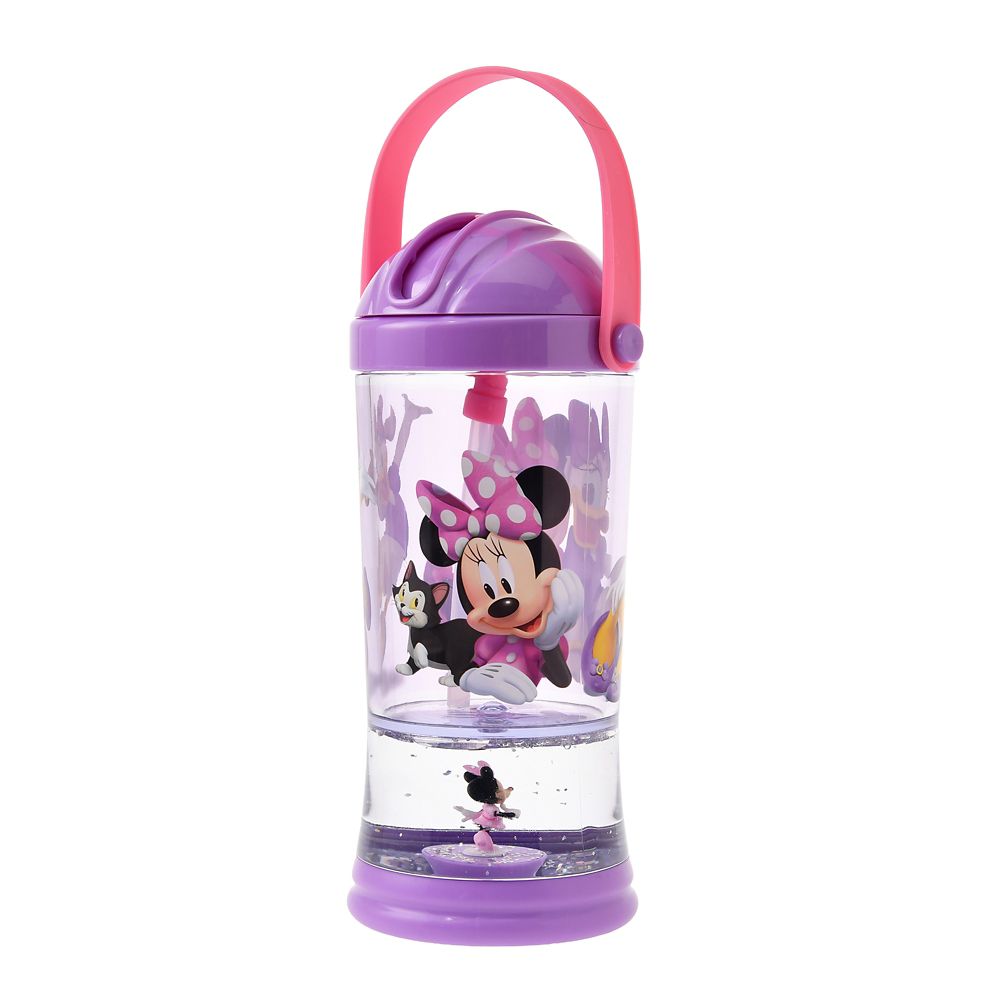 【キッズ用】ミニー、デイジー、フィガロ 水筒・ウォーターボトル スノードーム