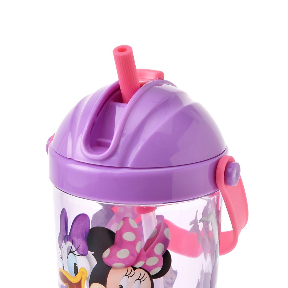 【キッズ用】ミニー、デイジー、フィガロ 水筒・ウォーターボトル スノードーム