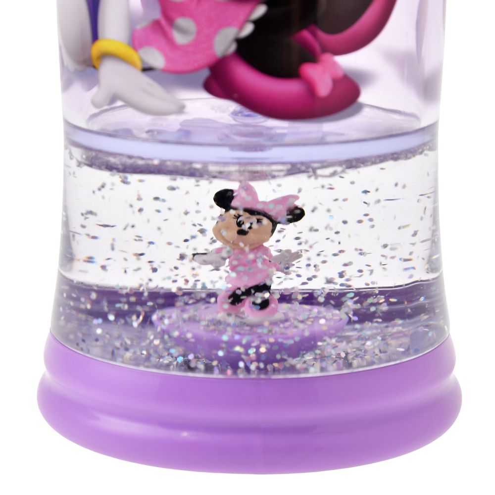 【キッズ用】ミニー、デイジー、フィガロ 水筒・ウォーターボトル スノードーム