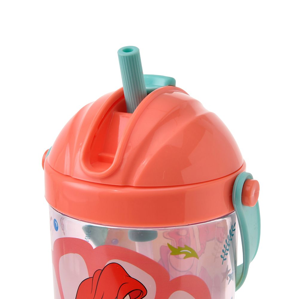 【キッズ用】アリエル＆セバスチャン 水筒・ウォーターボトル スノードーム