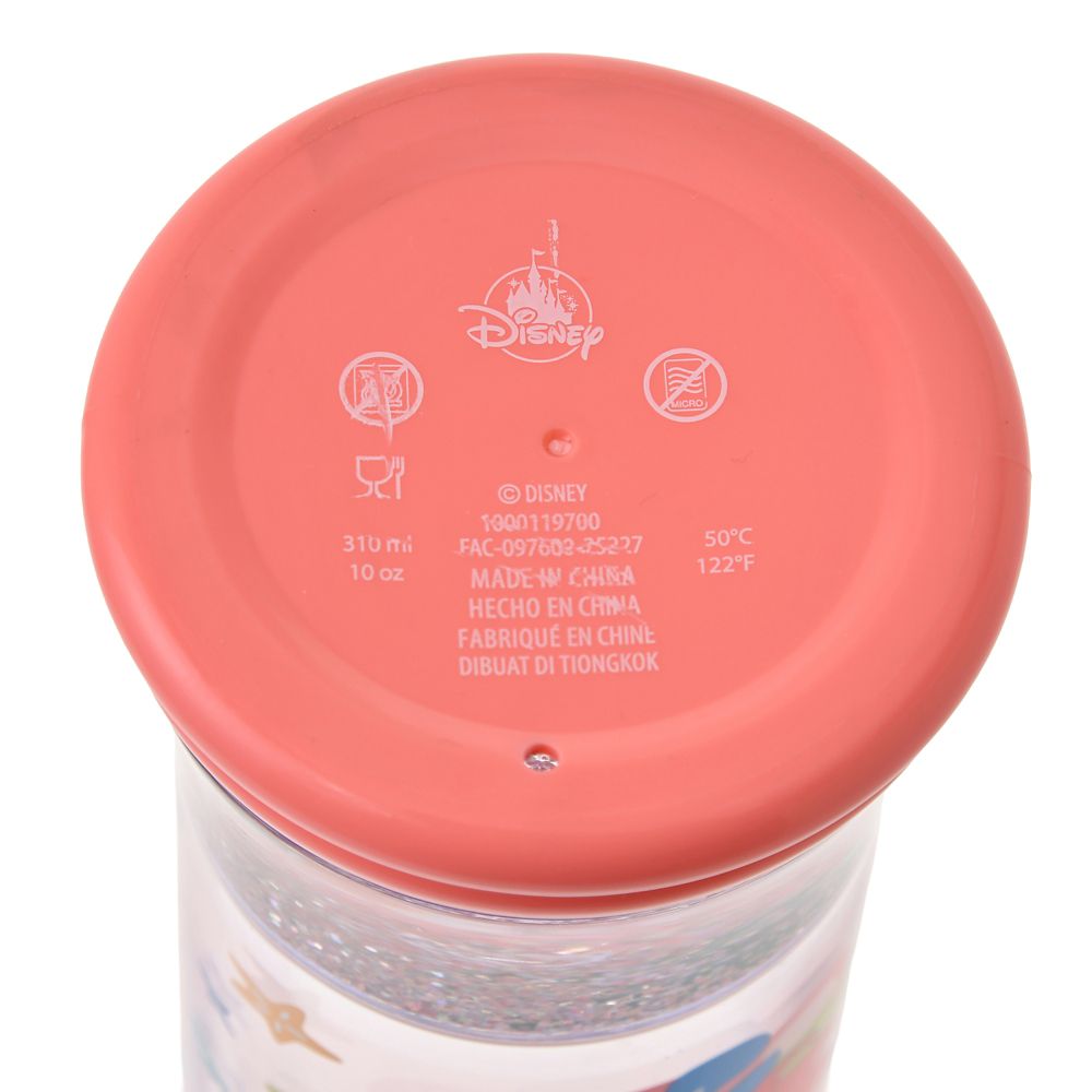 【キッズ用】アリエル＆セバスチャン 水筒・ウォーターボトル スノードーム