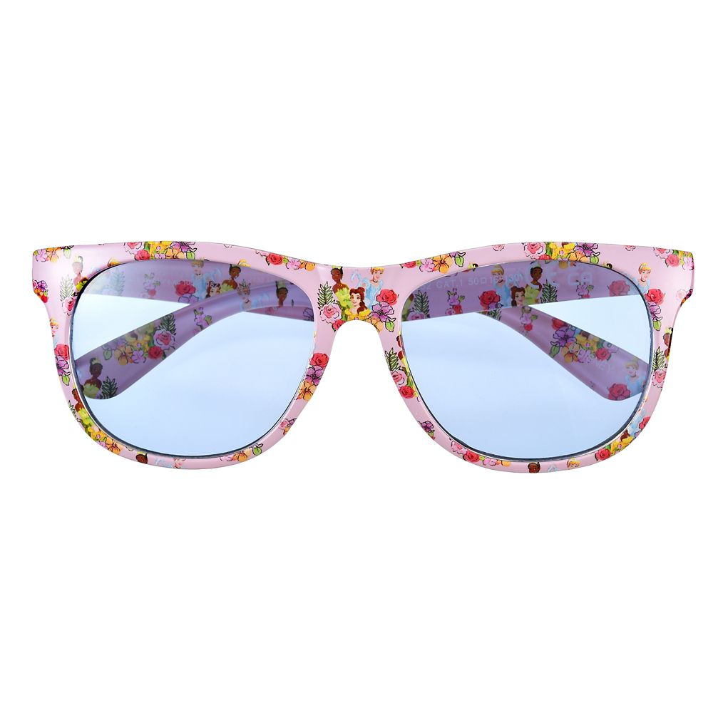 【キッズ用】シンデレラ、ベル、ティアナ ファッション用グラス 総柄