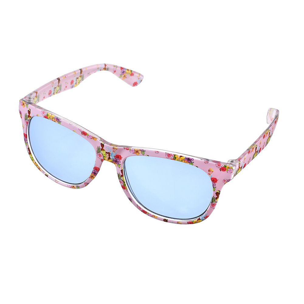 【キッズ用】シンデレラ、ベル、ティアナ ファッション用グラス 総柄