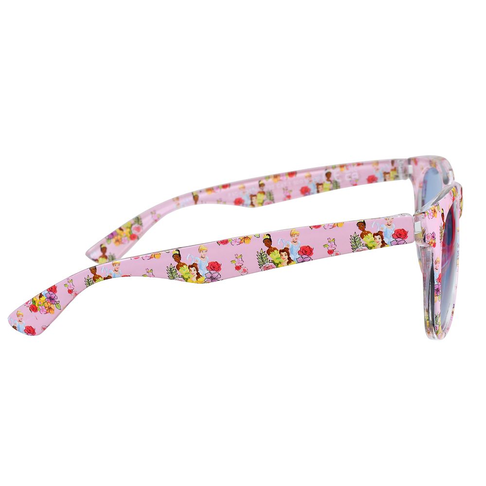 【キッズ用】シンデレラ、ベル、ティアナ ファッション用グラス 総柄